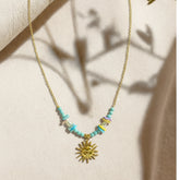 Blue Sky Necklace